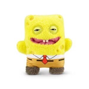 Fuggler SpongeBob SquarePants plush toy.